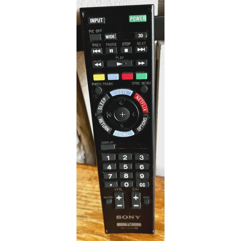 Genuine Sony RM-YD094 TV Remote Control OEM Works